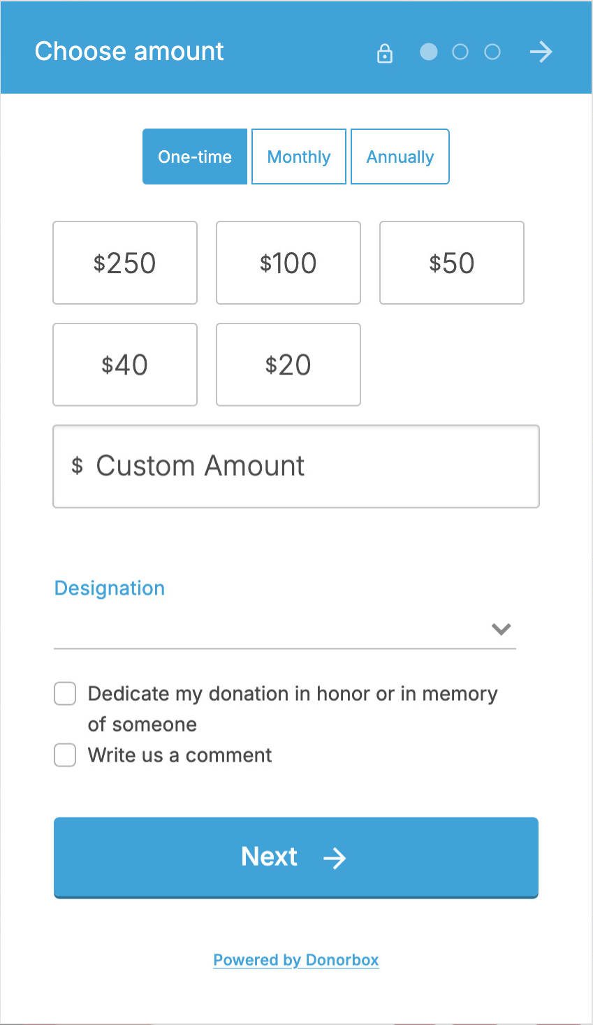donate Donate